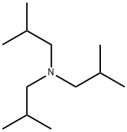 TRIISOBUTYLAMINE Struktur