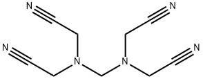 Methylenebisiminodiacetonitrile Struktur