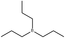 トリプロピルボラン 化学構造式