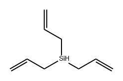 三烯丙基硅烷 结构式