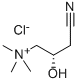 D(+)-CARNITINENITRILE CHLORIDE, 97 Structure