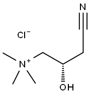 D(+)-CARNITINENITRILE CHLORIDE, 97 Structure