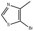 5-bromo-4-methylthiazole Struktur