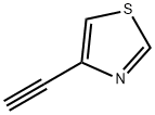 4-乙炔基噻唑盐酸盐 结构式