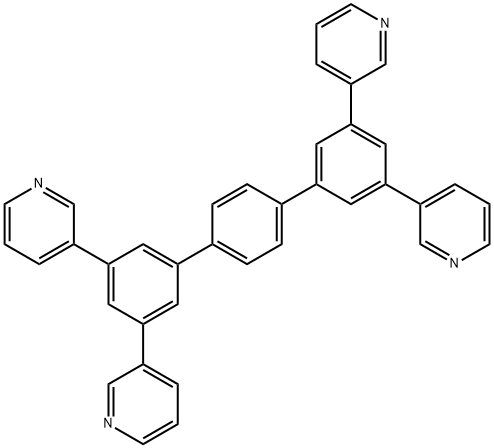 1,3-bis(3,5-dipyrid-3-yl-phenyl)benzene Struktur