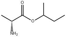 D-Alanine, 1-methylpropyl ester (9CI) Struktur