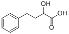 A-HYDROXY PHENYBUTYRIC ACID Structure