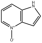 1H-Pyrrolo[3,2-b]pyridine, 4-oxide Structure