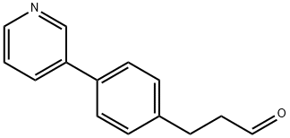 Benzenepropanal, 4-(3-pyridinyl)-|