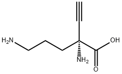 L-Ornithine, 2-ethynyl- (9CI) Structure