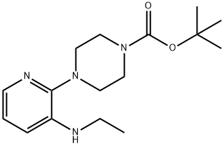 111669-26-2 4-(3-ETHYLAMINO-PYRIDIN-2-YL)-PIPERAZINE-1-CARBOXYLIC ACID TERT-BUTYL ESTER
