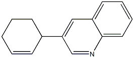 3-(2-Cyclohexenyl)quinoline Struktur