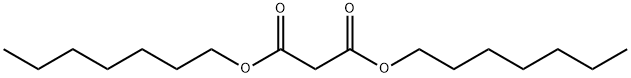 DI-N-HEPTYL MALONATE Struktur