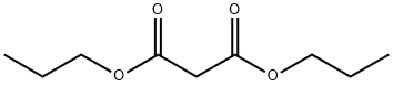 マロン酸 ジ-n-プロピル 化学構造式