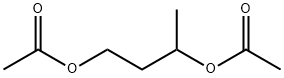 1,3-BUTANEDIOL DIACETATE Structure