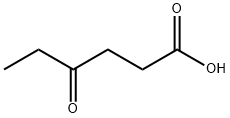 4-OXO-HEXANOIC ACID Structure