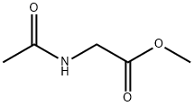 (乙酰氨基)乙酸甲酯, 1117-77-7, 结构式
