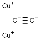 COPPER(I) ACETYLIDE Structure