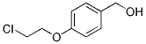 4-(2-氯乙氧基)苯乙醇,111728-87-1,结构式