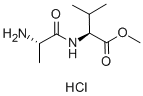 H-ALA-VAL-OME.HCL, 111742-14-4, 结构式