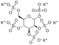 D-Mannopyransepentasulfatepotassiumsalt|D-吡喃甘露糖五(硫酸氢酯)钾盐