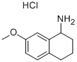 7-메톡시-1,2,3,4-테트라히드로-나프탈렌-1-일라민염산염