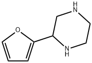 2-FURANE-2-YL-PIPERAZINE Struktur