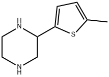 Piperazine, 2-(5-methyl-2-thienyl)- (9CI)|