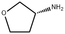 (R)- 3- 氨基四氢呋喃 结构式