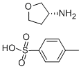 R(+)-3-AMINOTETRAHYDROFURAN TOLUENE-4-SU|(R)-(+)-3-氨基四氢呋喃对苯磺酸盐