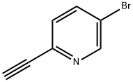 5-BROMO-2-ETHYNYLPYRIDINE Struktur