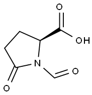 L-Proline, 1-formyl-5-oxo- (9CI)|