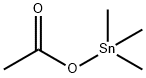 acetic acid: trimethyltin Structure