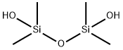 1,1,3,3-tetramethyldisiloxane-1,3-diol Struktur
