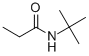 N-(T-BUTYL)PROPANAMIDE Structure