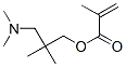 3-(dimethylamino)-2,2-dimethylpropyl methacrylate Structure
