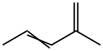 2-甲基-1,3-戊二烯,1118-58-7,结构式