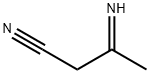 3-IMINOBUTANENITRILE, 1118-60-1, 结构式