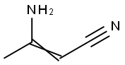 3-Aminocrotononitrile Structure