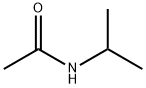 N-イソプロピルアセトアミド 化学構造式