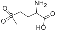 蛋氨酸砜,1118-85-0,结构式