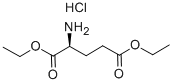 Diethyl L-glutamate hydrochloride Struktur