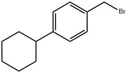 BENZENE, 1-(BROMOMETHYL)-4-CYCLOHEXYL-|1-(溴甲基)-4-环己基苯