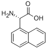 (S)-AMINO-NAPHTHALEN-1-YL-ACETIC ACID, 111820-05-4, 结构式