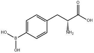 4-硼-D-苯丙氨酸 B10, 111821-49-9, 结构式