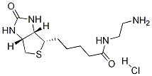 乙二胺生物素盐酸盐,111822-45-8,结构式