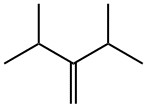 2,4-二甲基-3-亚甲基戊烷, 111823-35-9, 结构式