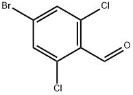 4-BROMO-2,6-DICHLOROBENZALDEHYDE Structure
