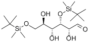 3,6-DI-O-(叔丁基二甲基甲硅基)-D-葡萄醛, 111830-53-6, 结构式