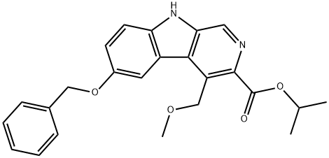 アベカルニル 化学構造式